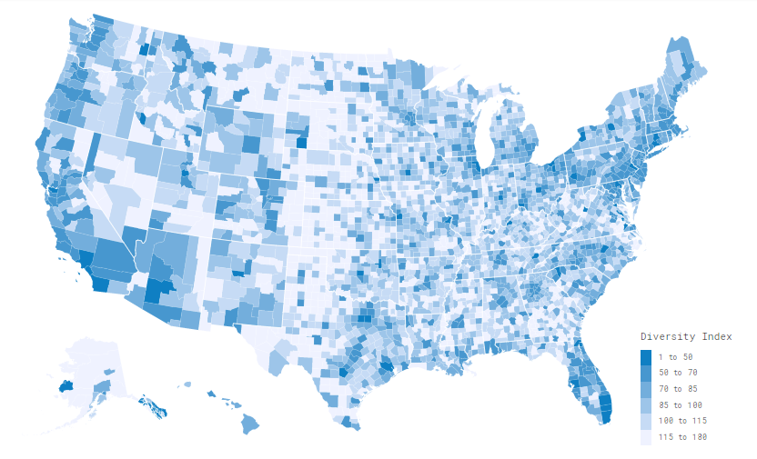 Economic Diversity Data by County | Chmura Economics & Analytics