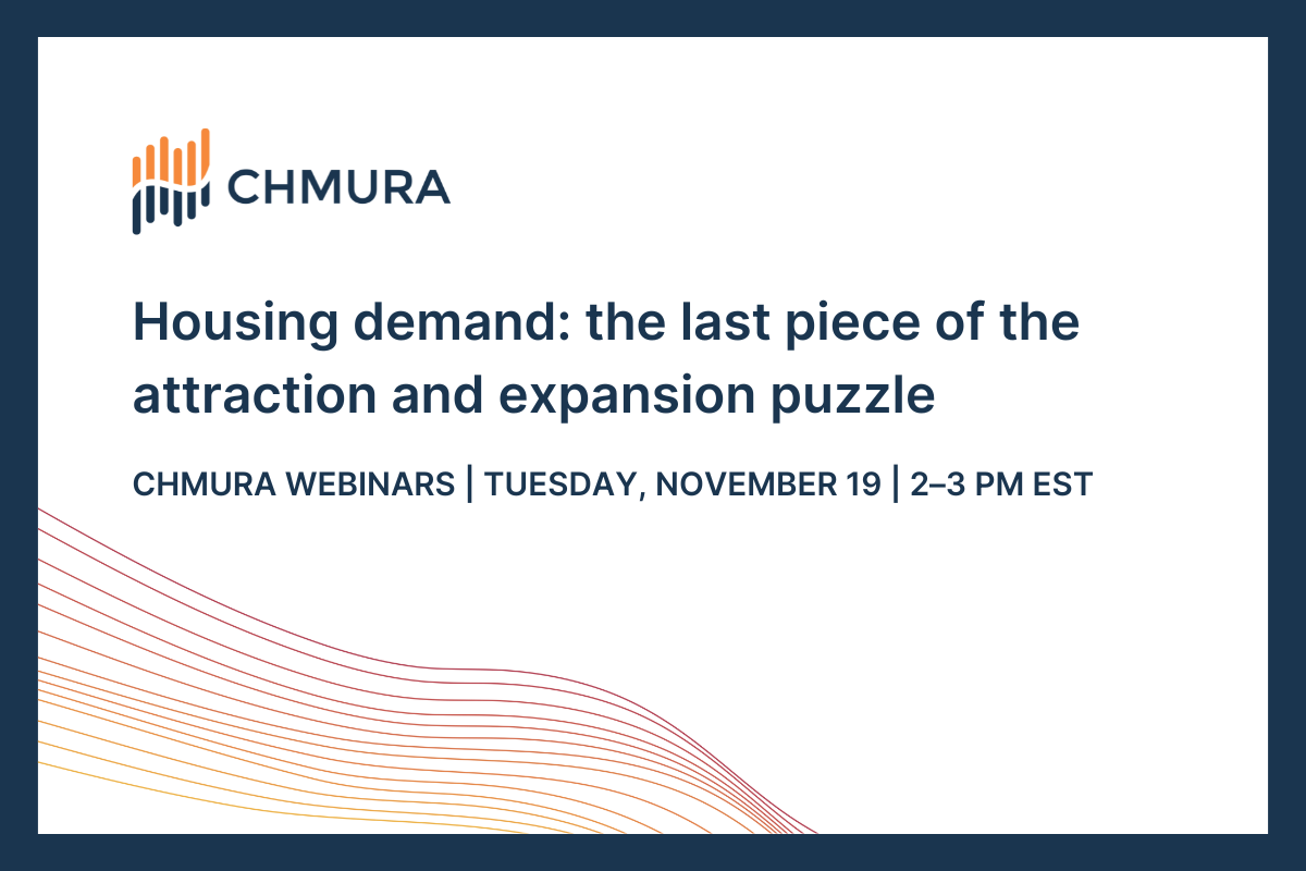 Housing Demand: the last piece of the attraction and expansion puzzle