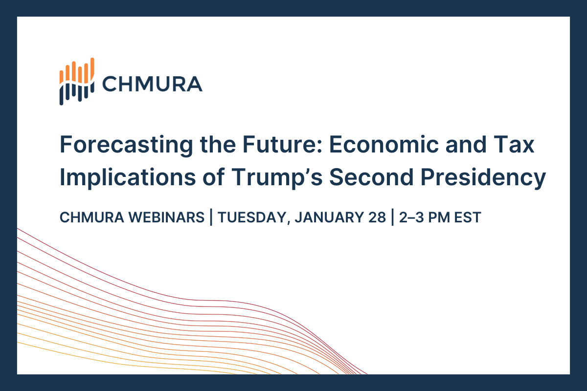 Economic and tax implications of trumps second presidency