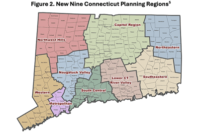 New Nine Connecticut Planning Regions5