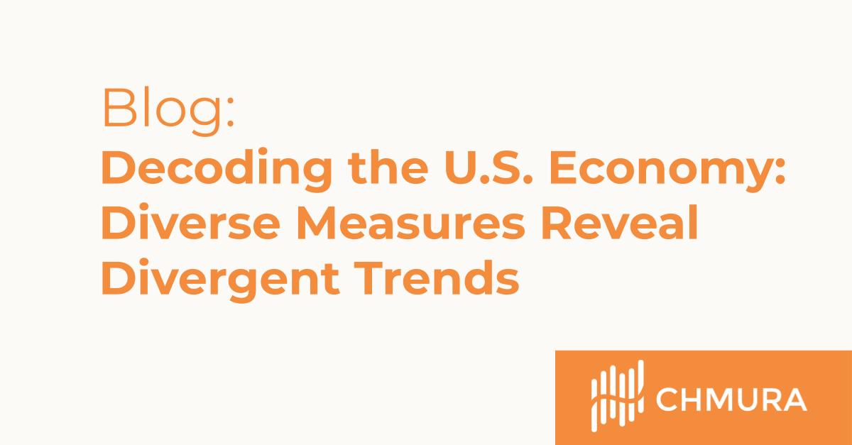 Decoding the U.S. Economy: Diverse Measures Reveal Divergent Trends 